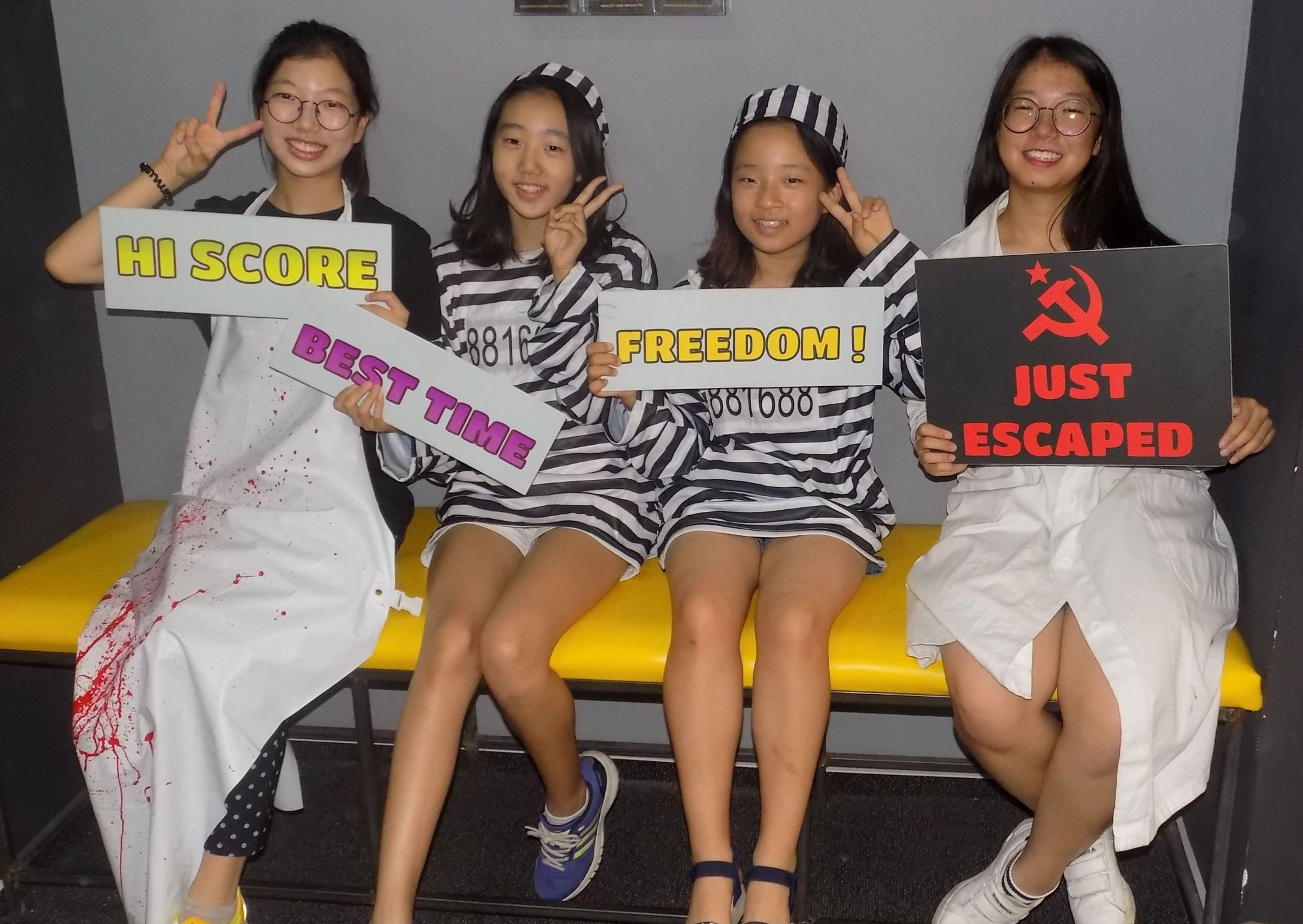 asia escape game